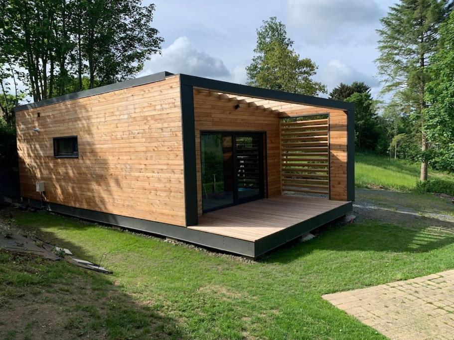 Villa Le Cabanon Houffalize Exterior foto