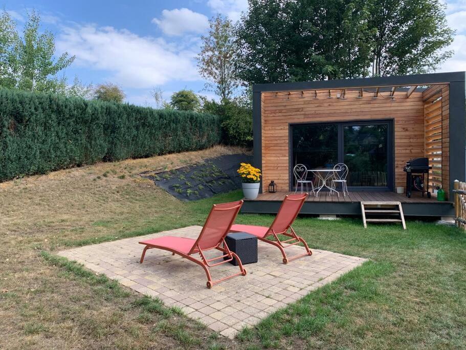 Villa Le Cabanon Houffalize Exterior foto