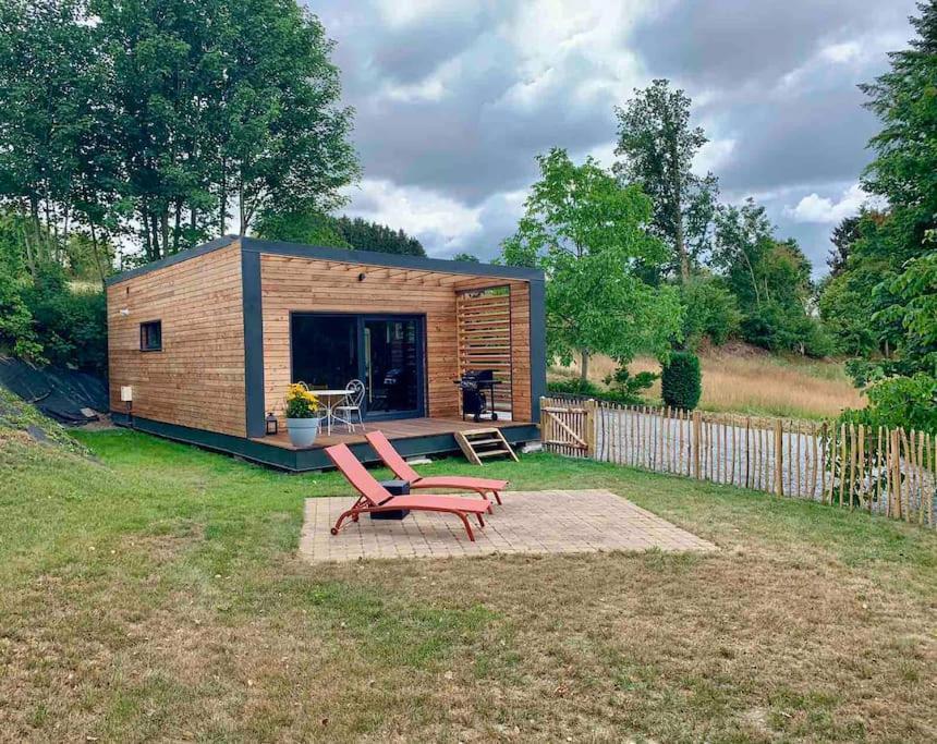 Villa Le Cabanon Houffalize Exterior foto