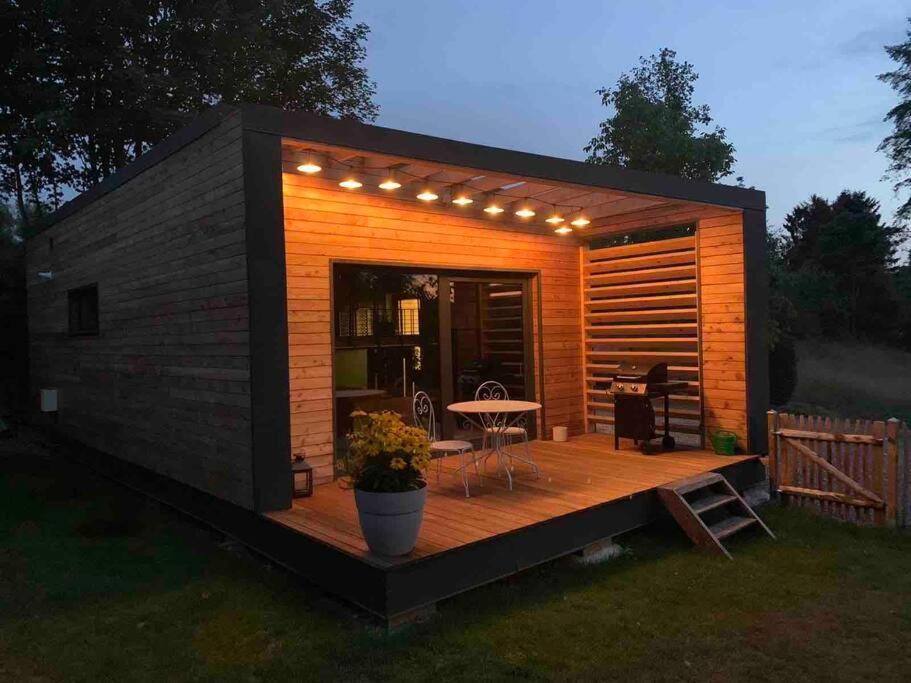Villa Le Cabanon Houffalize Exterior foto
